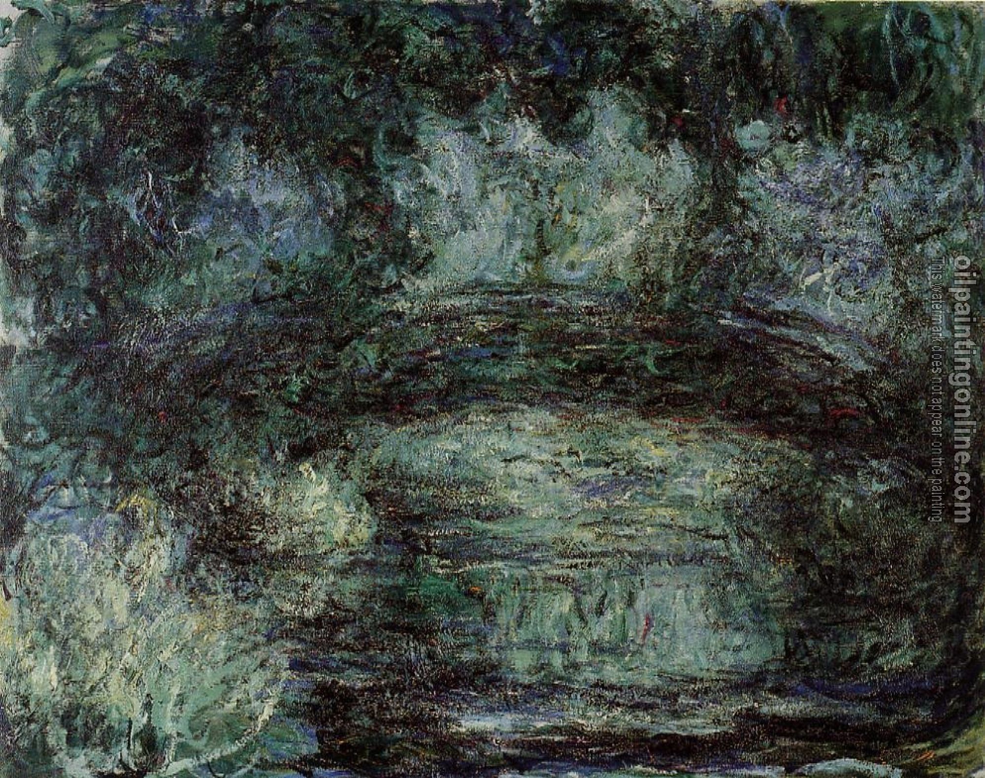 Monet, Claude Oscar - The Japanese Bridge